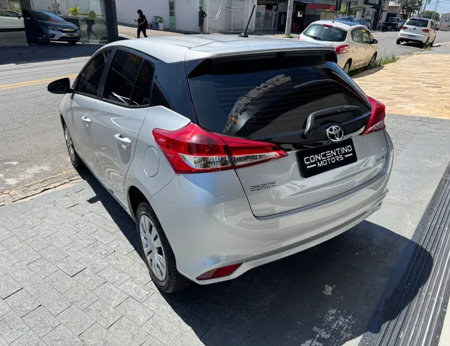 Imagem exterior do veículo Yaris 2025 1.5 16V Flex Xl Multidrive