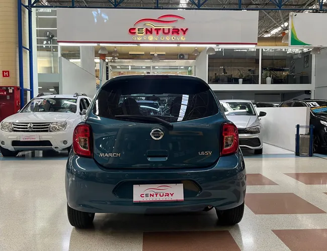 Imagem 7 – March 2018 1.6 Sv 16V Flex 4P Xtronic