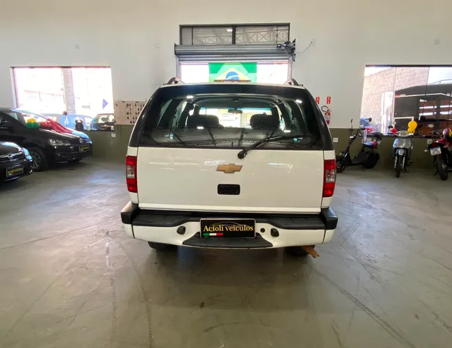Imagem 14 – Blazer 2009 2.4 Mpfi Advantage 4X2 8V Flex 4P Manual