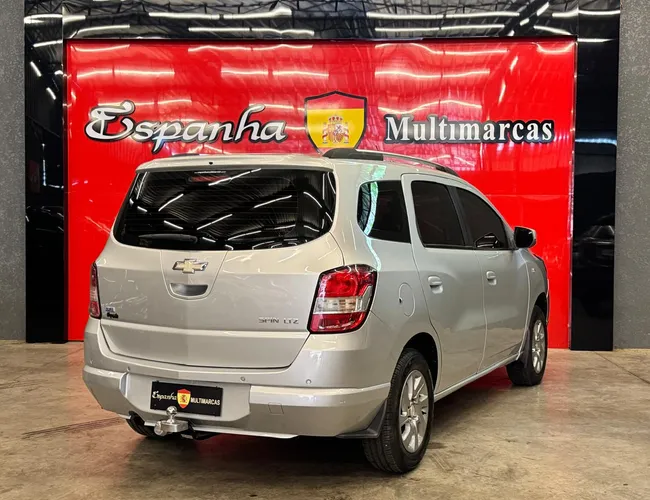 Imagem 13 – Spin 2013 1.8 Ltz 8V Flex 4P Automático