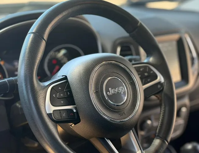 Imagem 13 – Compass 2021 2.0 16V Flex Longitude Automático