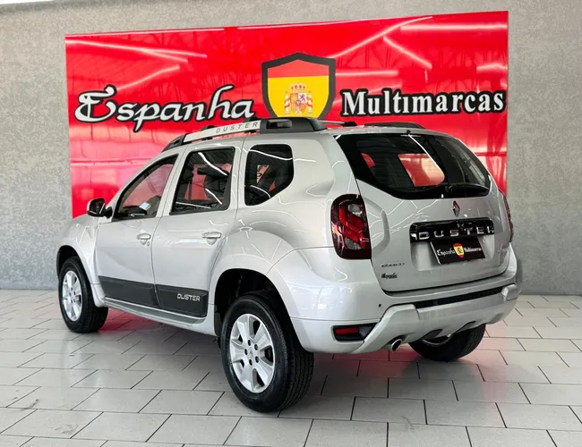 Imagem 16 – Duster 2017 2.0 Dynamique 4X2 16V Flex 4P Automático