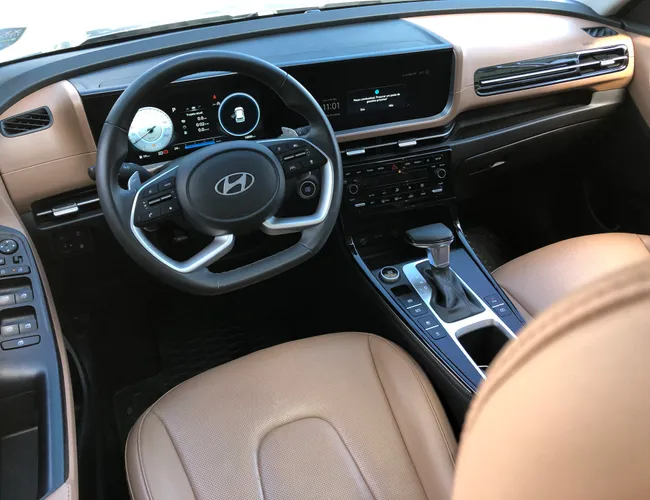 Imagem 10 – Creta 2025 1.0 Tgdi Flex Platinum Automático