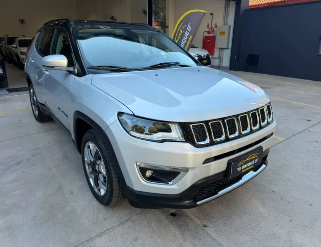 Imagem 5 – Compass 2018 2.0 16V Flex Limited Automático