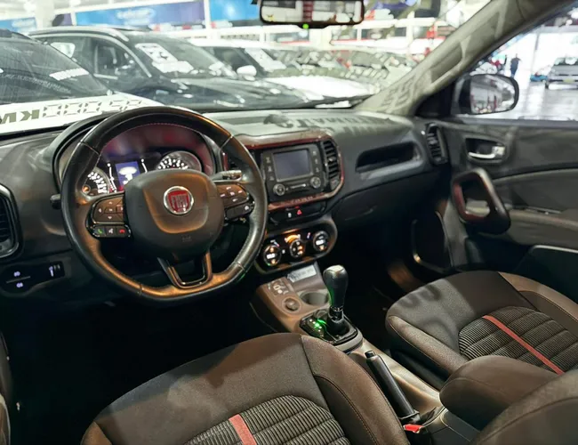 Imagem 8 – Toro 2017 1.8 16V Evo Flex Freedom Open Edition At6