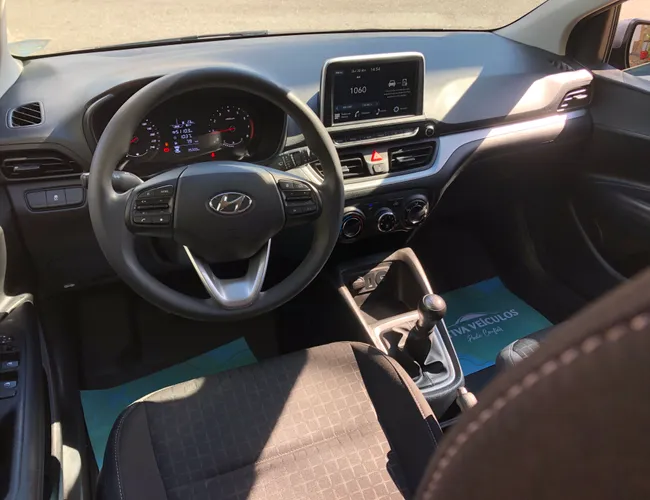 Imagem 9 – Hb20 2024 1.0 12V Flex Comfort Manual