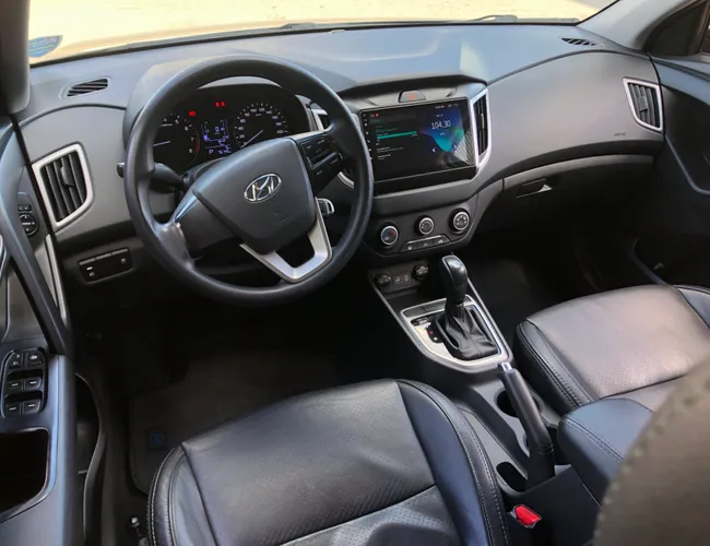 Imagem 9 – Creta 2019 1.6 16V Flex Attitude Automático