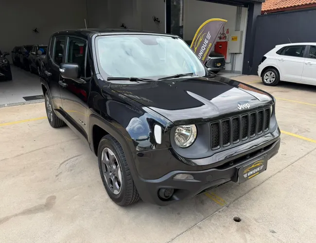 Imagem 5 – Renegade 2020 1.8 16V Flex 4P Automático