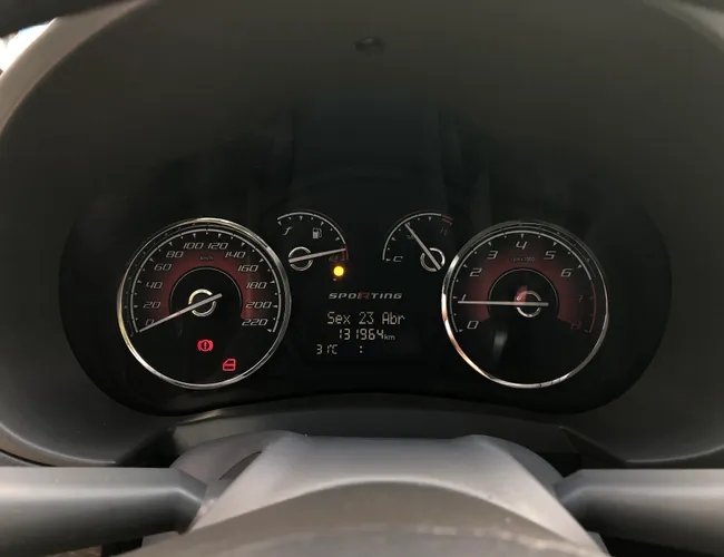 Imagem 14 – Palio 2013 1.6 Mpi Sporting 16V Flex 4P Manual