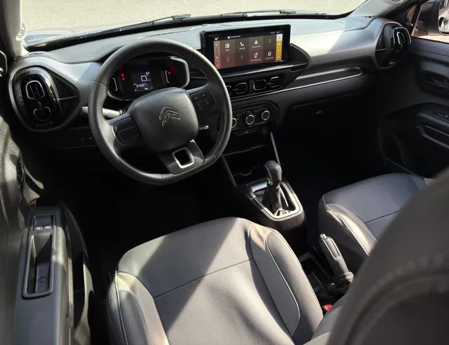 Imagem 9 – C3 Aircross 2025 1.0 Turbo 200 Flex Fell Cvt