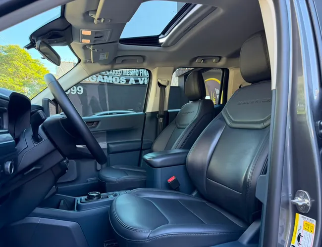 Imagem 15 – Maverick 2025 2.0 Ecoboost Gasolina Black Automático