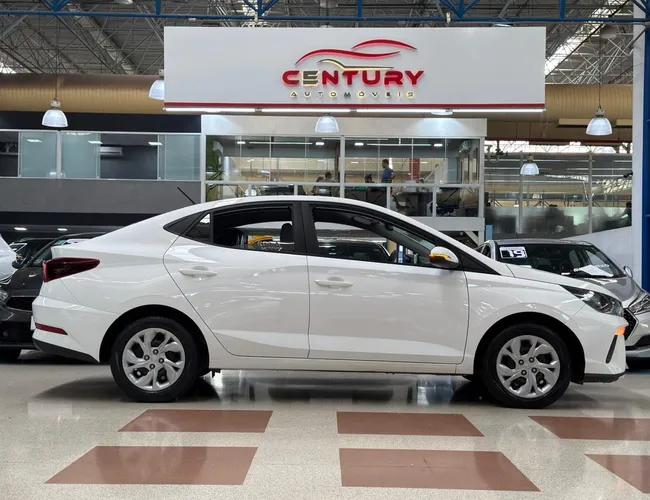 Imagem 8 – Hb20s 2025 1.0 12V Flex Comfort Plus Manual