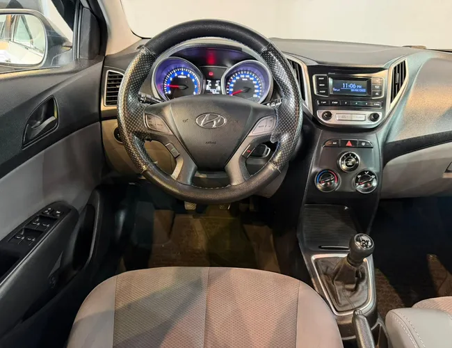 Imagem 11 – Hb20s 2016 1.0 Comfort Style 12V Flex 4P Manual