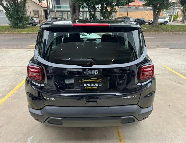 Imagem 7 – Renegade 2024 1.3 T270 Turbo Flex Sport At6