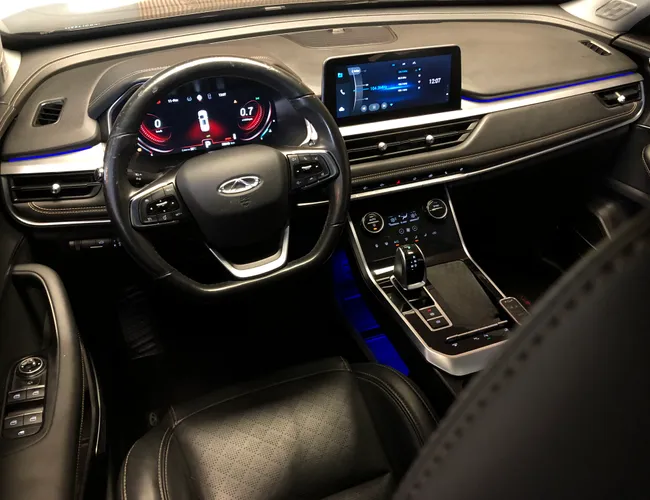 Imagem 6 – Tiggo 8 2023 1.6 Tgdi Gasolina Txs Dct