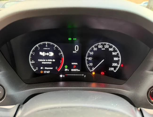 Imagem 15 – Hr-V 2025 1.5 Di I-Vtec Turbo Flex Advance Cvt