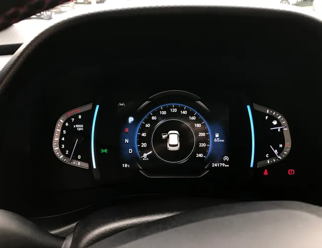 Imagem 17 – Creta 2024 1.0 Tgdi Flex N Line Automático