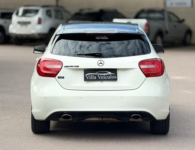 Imagem 6 – A 200 2015 1.6 Turbo 16V Gasolina 4P Automático
