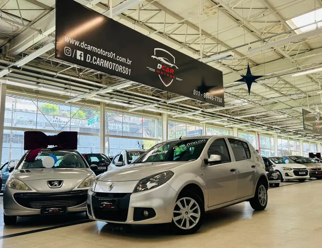 Imagem 7 – Sandero 2014 1.6 EXPRESSION 8V FLEX 4P MANUAL