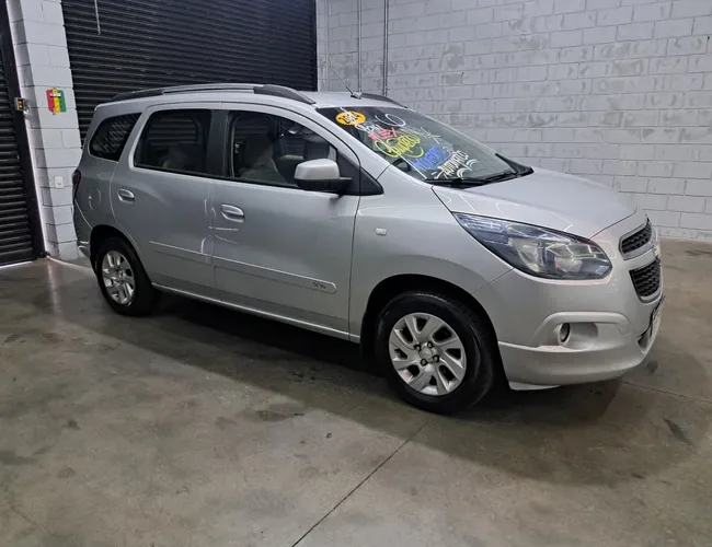 Imagem 11 – Spin 2014 1.8 Ltz 8V Flex 4P Automático