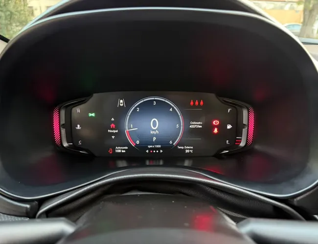 Imagem 15 – Toro 2022 2.0 16V Turbo Diesel Ultra 4Wd At9