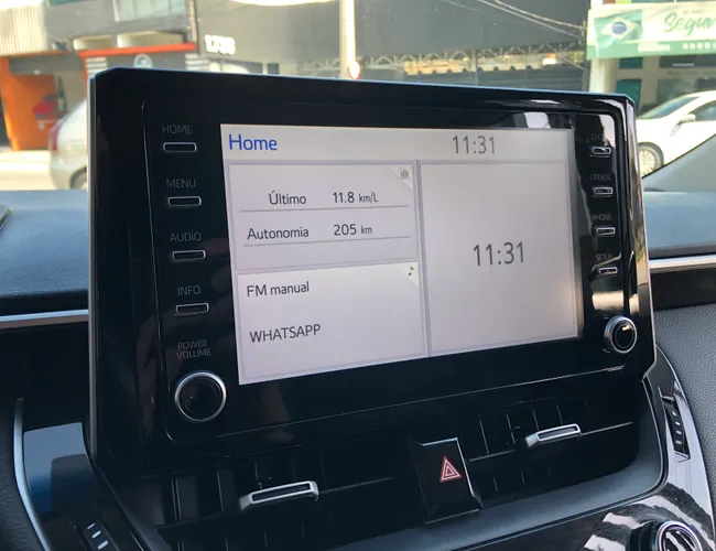 Imagem 12 – Corolla 2022 2.0 Vvt-Ie Flex Xei Direct Shift