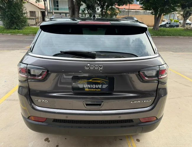 Imagem 7 – Compass 2023 1.3 T270 Turbo Flex Limited At6