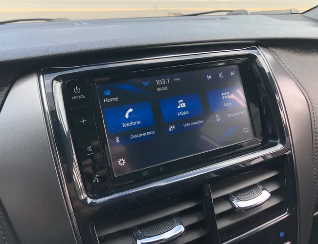 Imagem 13 – Yaris 2023 1.5 16V Flex Sedan Xls Connect Multidrive