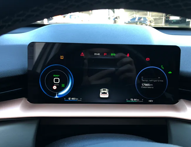 Imagem 15 – Haval H6 2025 1.5 Phev19 E-Traction