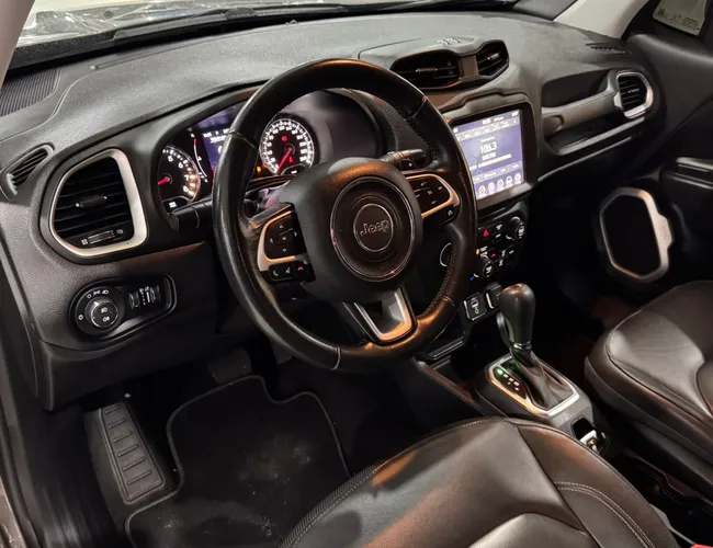 Imagem 8 – Renegade 2021 1.8 16V Flex Longitude 4P Automático