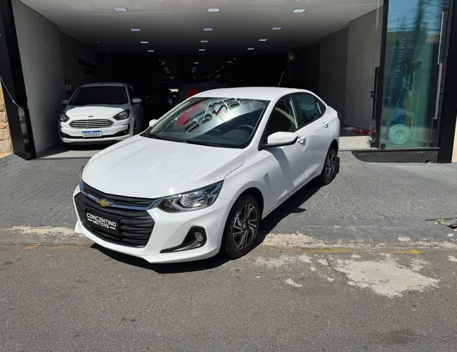 Imagem exterior do veículo Onix 2024 1.0 Flex Lt Manual