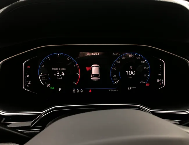Imagem 15 – Nivus 2024 1.0 200 Tsi Total Flex Highline Automático