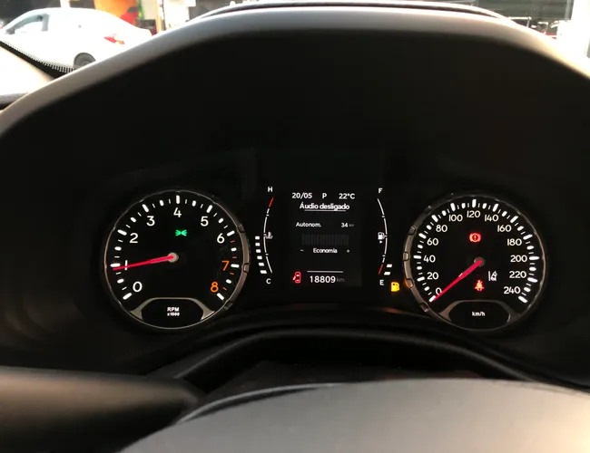 Imagem 15 – Renegade 2024 1.3 T270 Turbo Flex Sport At6
