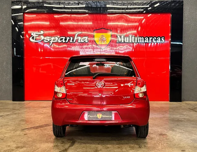 Imagem 13 – Etios 2013 1.3 Xs 16V Flex 4P Manual