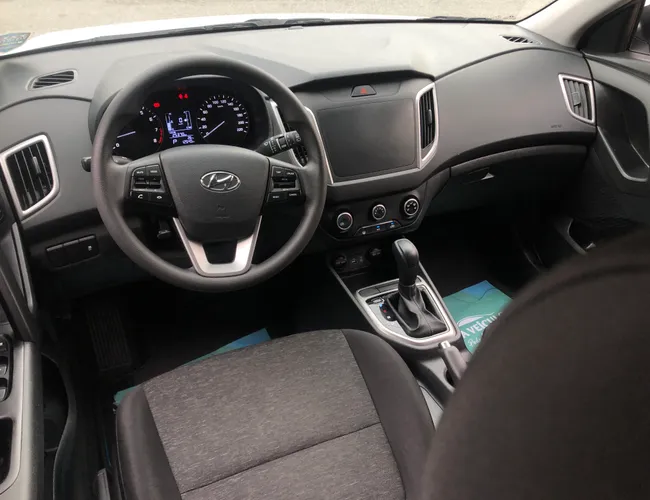 Imagem 9 – Creta 2021 1.6 16V Flex Attitude Automático