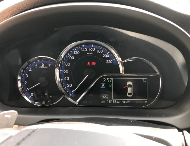 Imagem 15 – Yaris 2025 1.5 16V Flex Sedan Xs Multidrive