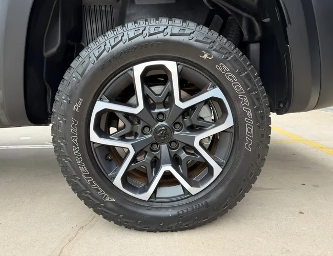 Imagem 9 – Rampage 2024 2.0 Hurricane 4 Turbo Gasolina Rebel 4X4 Automático