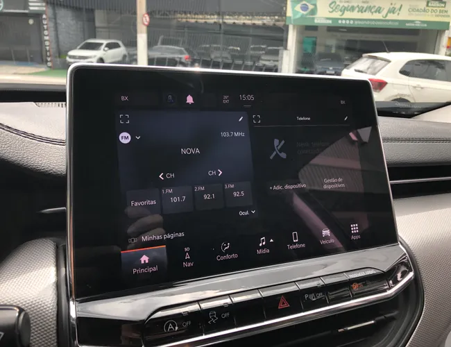 Imagem 12 – Compass 2022 1.3 T270 Turbo Flex Longitude At6