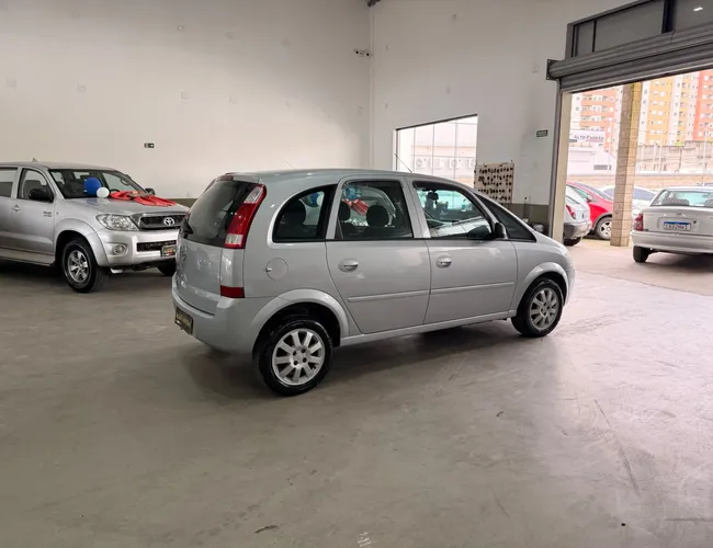 Imagem 15 – Meriva 2007 1.8 Mpfi Maxx 8V Flex 4P Manual