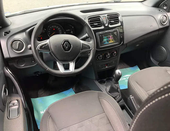 Imagem 9 – Stepway 2025 1.0 12V Sce Flex Zen Manual