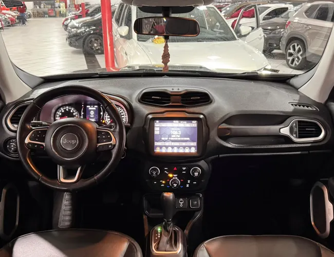 Imagem 7 – Renegade 2021 1.8 16V Flex Longitude 4P Automático