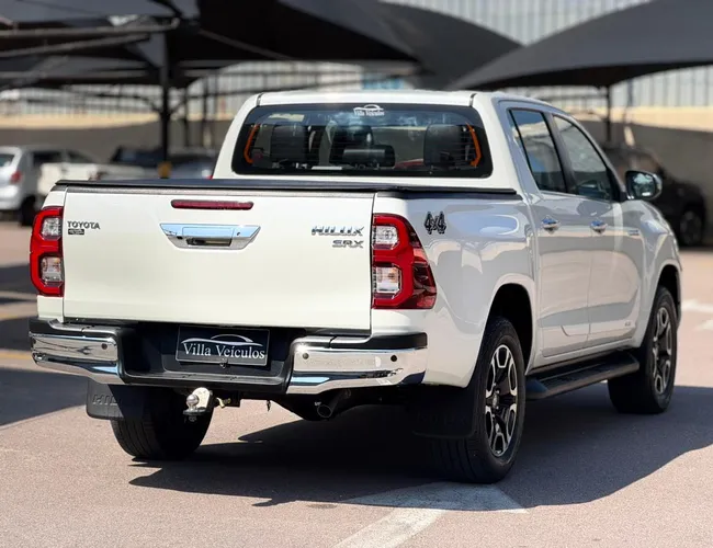 Imagem 6 – Hilux 2022 2.8 D-4D Turbo Diesel Cd Srx Limited 4X4 Automático
