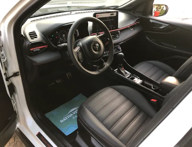 Imagem 5 – Fastback 2025 1.3 Turbo 270 Flex Abarth At6