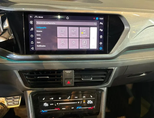 Imagem 16 – Taos 2024 1.4 250 Tsi Total Flex Highline Automático