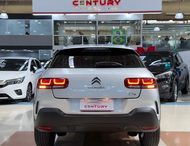 Imagem 6 – C4 Cactus 2019 1.6 Vti 120 Flex Feel Business Eat6