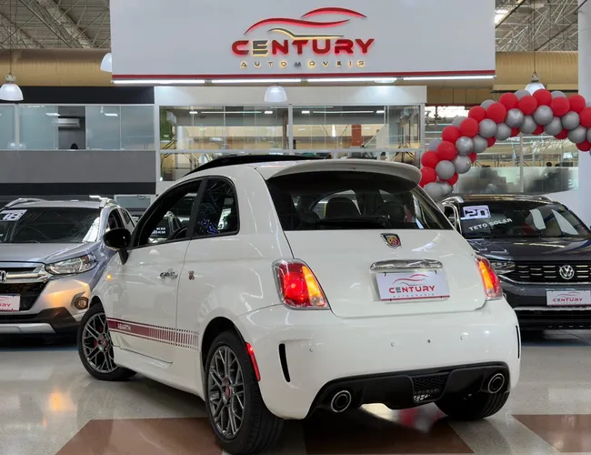 Imagem 5 – 500 2015 1.4 Abarth 16V Turbo Gasolina 2P Manual