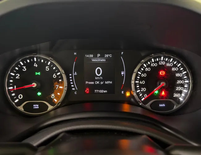Imagem 15 – Renegade 2019 1.8 16V Flex Sport 4P Automático