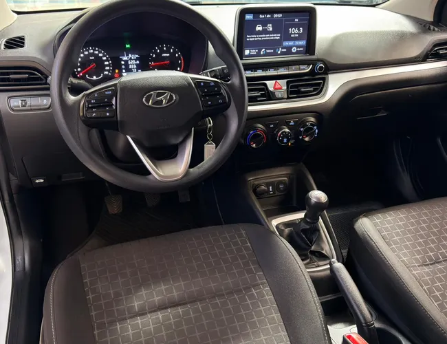 Imagem 9 – Hb20 2025 1.0 12V Flex Comfort Plus Manual