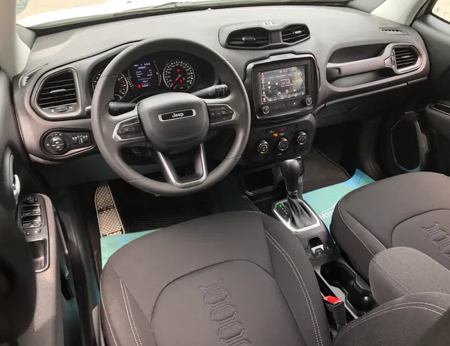 Imagem 9 – Renegade 2024 1.3 T270 Turbo Flex At6