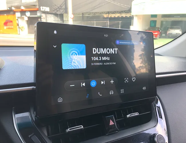 Imagem 14 – Corolla Cross 2026 1.8 Vvt-I Hybrid Flex Xrx Cvt